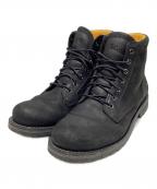 Timberlandティンバーランド）の古着「7ホールブーツ」｜ブラック