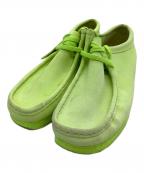CLARKS ORIGINALSクラークス オリジナルズ）の古着「モカシンシューズ」｜黄緑