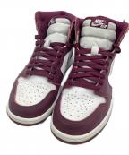 NIKEナイキ）の古着「Air Jordan 1 High OG "Bordeaux" 	AIR JORDAN1」｜ボルドー×ホワイト