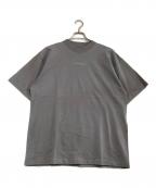 BALENCIAGAバレンシアガ）の古着「半袖Tシャツ」｜グレー
