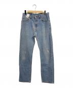 LEVI'S 505リーバイス505）の古着「00's ストレートジーンズ」｜ライトブルー