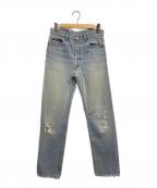 LEVI'S 501XXリーバイス）の古着「90's レギュラーストレートジーンズ」｜ライトブルー