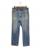 LEVI'S 509リーバイス509）の古着「80'sストレートデニム」｜インディゴ