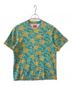 SUPREMEシュプリーム）の古着「半袖カットソー」｜イエロー×グリーン