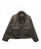 Barbourバブアー）の古着「ワックスコットンジャケット」｜グリーン