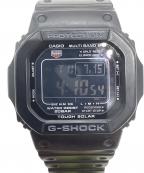 CASIO G-shockカシオ ジーショック）の古着「デジタルウォッチ」｜ブラック