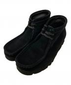 CLARKS ORIGINALSクラークス オリジナルズ）の古着「WALLABEE GTX」｜ブラック