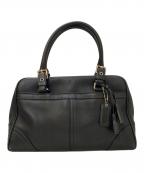 COACHコーチ）の古着「ミニボストン レザー ハンドバッグ」