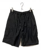 teatoraテアトラ）の古着「WALLET SHORTS RESORT」｜ブラック