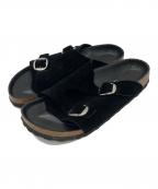 BIRKENSTOCK×BEAUTY&YOUTHビルケンシュトック×ビューティーアンドユース）の古着「チューリッヒ」｜ブラック