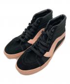 VANS×PURLICUEバンズ）の古着「ハイカットスニーカー」｜ブラック