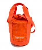 SUPREMEシュプリーム）の古着「ショルダーバッグ」｜オレンジ