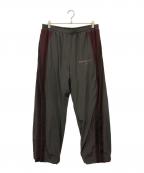 Lyftリフト）の古着「2Line Track pant」｜グレー×ボルドー
