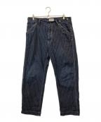 SCHOTT BROS.ショットブロス）の古着「OLD HICKORY DENIM PANTS」｜インディゴ