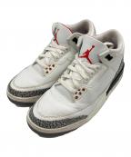 NIKEナイキ）の古着「Air Jordan 3 Retro」｜"White Cement Reimag