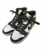 NIKEナイキ）の古着「Dunk High」｜ホワイト