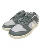 NIKEナイキ）の古着「Dunk Low PRM "Mica Green"」｜グレー
