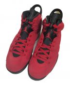 NIKEナイキ）の古着「Air Jordan 6 Retro "Toro Bravo"」｜レッド