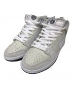 NIKE SB×ANTIHEROナイキエスビー×アンタイヒーロー）の古着「ダンク ハイ QS "ホワイト"」｜ホワイト