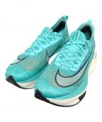 NIKEナイキ）の古着「Air Zoom Alphafly Next% "Hyper Turquoise" スニーカー」｜Hyper Turquoise/Whit