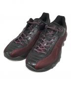 asicsアシックス）の古着「Novalis Gel-Teremoa ローカットスニーカー」｜Obsidian Black/Dahli
