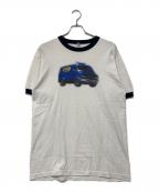 ALSTYLE APPAREL & ACTIVEWEARアレスタイルアパレル＆アクティブウェア）の古着「リンガーTシャツ」｜ホワイト