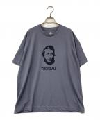 MOUNTAIN RESEARCHマウンテンリサーチ）の古着「デザインＴシャツ」｜グレー
