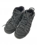 NIKEナイキ）の古着「AIR MORE UPTEMPO」｜ブラック