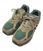 NEW BALANCEニューバランス）の古着「M990GP3」｜オリーブ