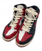 NIKEナイキ）の古着「Air Jordan 1 RETRO High OG NRG "Homage To Home"」｜レッド×ブラック