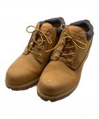 Timberlandティンバーランド）の古着「Premium Waterproof Oxford Shoe」｜ブラウン