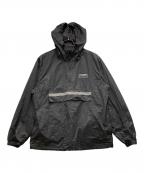 stussyステューシー）の古着「CONTRAST RIPSTOP ANORAK」｜ブラック