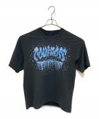 doubletダブレット）の古着「ウルトラフリーザーレギュラーフィットTシャツ」｜グレー
