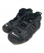 NIKE×SUPREMEナイキ×シュプリーム）の古着「Air More Uptempo "black"」｜ブラック