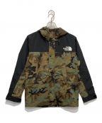 THE NORTH FACEザ ノース フェイス）の古着「ノベルティ マウンテンライト ジャケット」｜オリーブ