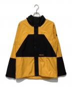 MARMOT×vainl archiveマーモット×ヴァイナルアーカイブ）の古着「GORE-TEXマウンテンパーカー」｜イエロー×ブラック