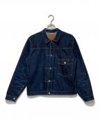 WAREHOUSEウエアハウス）の古着「1ST TYPEデニムジャケット」｜インディゴ