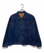 WORKERSワーカーズ）の古着「806XHデニムジャケット」｜インディゴ