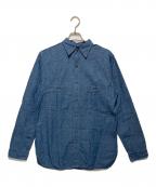 WAREHOUSEウエアハウス）の古着「シャンブレーシャツ」｜インディゴ