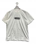 SUPREMEシュプリーム）の古着「Futura Box Logo Tee」｜ホワイト