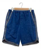 nobuyuki matsuiノブユキマツイ）の古着「Piping shorts/ショートパンツ/ハーフパンツ」｜ネイビー