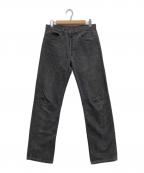 LEVI'Sリーバイス）の古着「501先染め デニムパンツ」｜ブラック