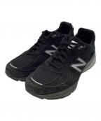 NEW BALANCEニューバランス）の古着「990v4 U990BL4」｜ブラック