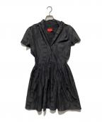 Vivienne Westwood RED LABELヴィヴィアンウエストウッドレッドレーベル）の古着「シャツワンピース」｜グレー