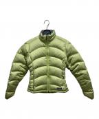 Patagoniaパタゴニア）の古着「ダウンジャケット/Down Jacket」｜黄緑