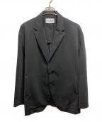 ATTACHMENTアタッチメント）の古着「DROP SHOULDER 2B JKT」｜ブラック