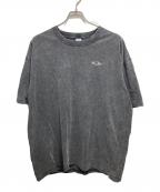 CHALLENGERチャレンジャー）の古着「ピグメント加工Tシャツ」｜グレー