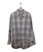 CMF OUTDOOR GARMENTコンフィーアウトドアガーメント）の古着「NEWSPAPER SHIRTS」｜ブラック