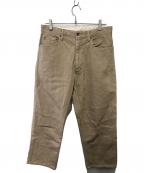 Engineered Garmentsエンジニアードガーメンツ）の古着「RF Jeans」｜ベージュ