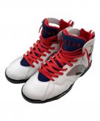 NIKE×PSGナイキ×パリ・サンジェルマンFC）の古着「AIR JORDAN 7 RETRO BCFC　CZ0789-105」｜PSG"WHITE/COLLEGE NA